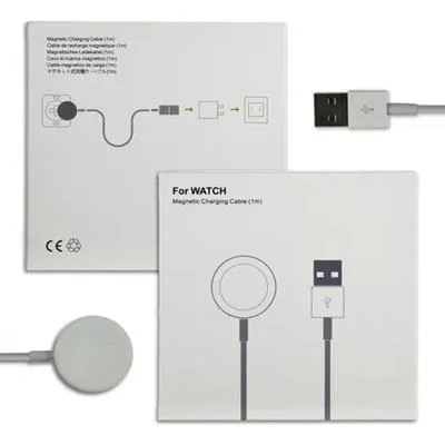 CARGADOR WATCH MAGNETICO MAC AMS1348 CON CABLE DE 1M