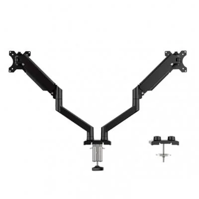 SOPORTE NETMAK PARA MONITOR NM-ST33 LED/LCD 10" A 30" DOBLE BRAZO HIDRAULICO