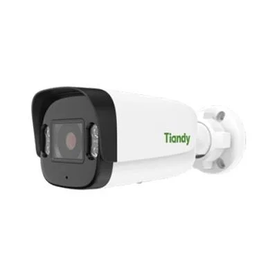 IP CAM TIANDY BULLET TC-C34UV W/E/Y/M/S/4MM 4MPX 15M LUZ BLANCA ONVIF IP67 12DCV/POE CON MIC POLAR D