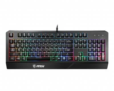 TECLADO MSI VIGORGK20 EN INGLES RETROILUMINADO USB