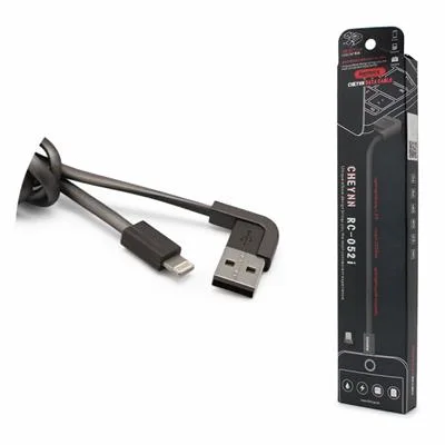 CABLE USB RC-052I LIGHTNING BLACK REMAX