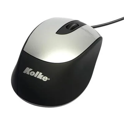 MOUSE USB KOLKE KM-103 PLATEADO