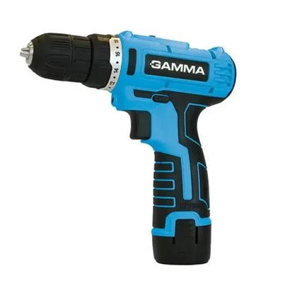 TALADRO GAMMA  G12301AR ATORNILLADOR A BATERIA ION