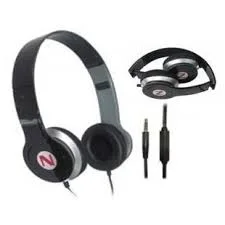 AURICULAR NETMAK TIPO VINCHA (NM-HS01) PLEGABLE MANOS LIBRES BLACK