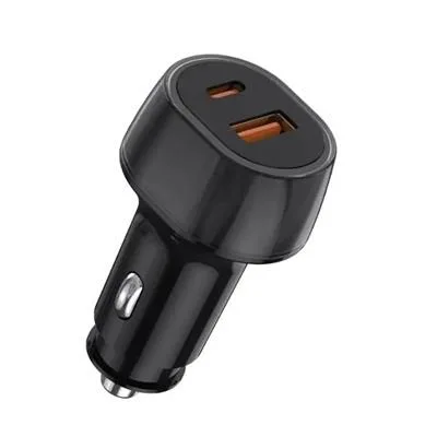 CARGADOR PARA AUTO INT.CO USB-C + USB-A 48W CAR-34