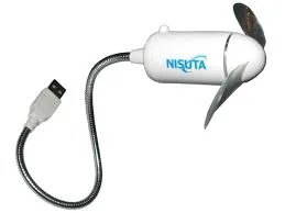 VENTILADOR USB PARA PC O NOTEBOOK CON LEDS