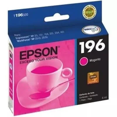 CART TINTA MAGENTA EPSON 7ML (XP 101/XP 201/XP 204/XP 211/XP 214/XP 401/ WF 2532)
