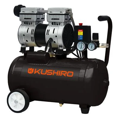 COMPRESOR SIN ACEITE 24 LITROS CSI-24L1 KUSHIRO