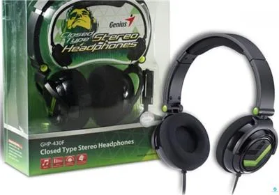 AURICULAR GENIUS TIPO VINCHA GHP-430F GREEN