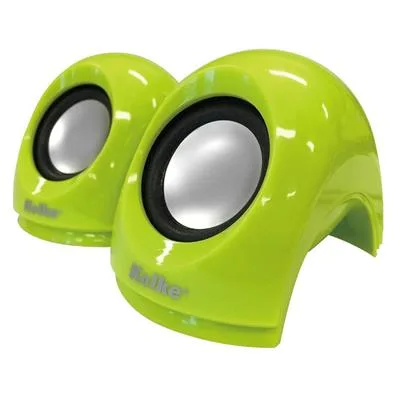 PARLANTE KOLKE KP-106 VERDE USB