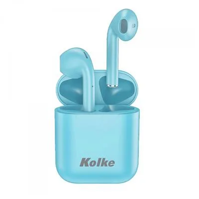 AURICULAR KOLKE KAB-479 BLUETOOTH CELESTE 629178