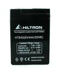 BATERIA GEL 6V 4A HILTRON - PRONEXT UPS