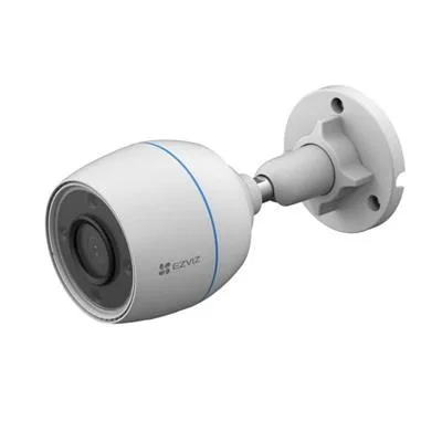IP CAMARA BULLET EZVIZ CS-H3C-R100-1K2WFL WIFI 2MP IR 30M 2.8MM COLOR AUDIO SD HASTA 512GB IP67 DC 1