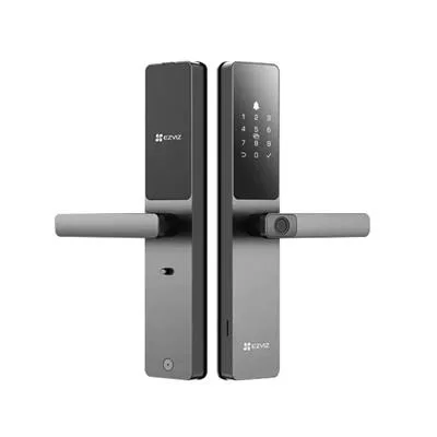 CERRADURA INTELIGENTE EZVIZ CS-DL05-R100-WBCP-GR (M) SIN PASADOR MANUAL 310500643
