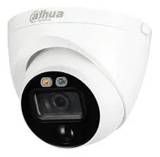 CAMDVR DOMO DAHUA 2MPX HACME1200EP PIR 3.6MM HDCVI 2MPX IR LED WHITE IP67 LED LUZ BLANCA Y PIR