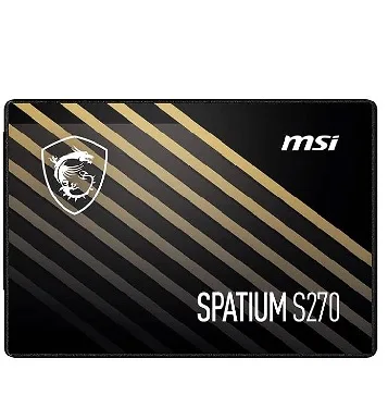 HD SSD 240GB MSI SPATIUM S270 SATA III