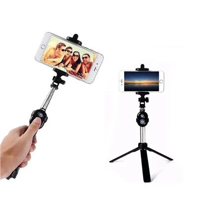PALO SELFIE MONOPOD CON BLUETOOTH INCORPORADO