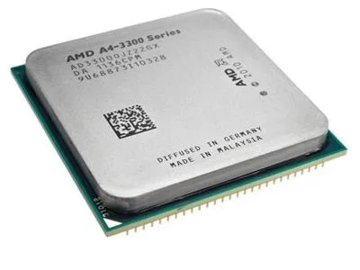 AMD CPU sFM1 APU A4-3300 X2 2.5GHZ BOX