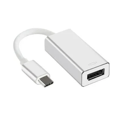 CONVERSOR NETMAK NM-C106 TIPO C A DISPLAYPORT (H)