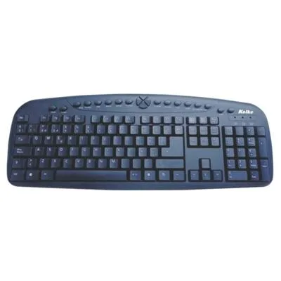 TECLADO KOLKE MULTIMEDIA KTM-105E USB ESP