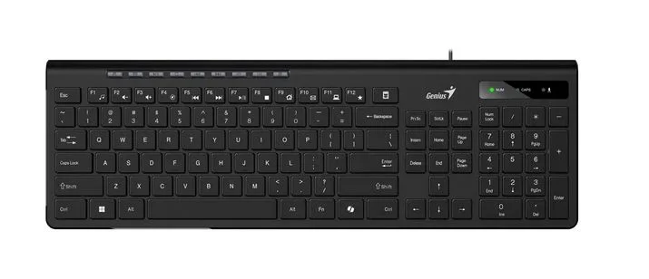 TECLADO GENIUS SLIM STAR 230 II USB