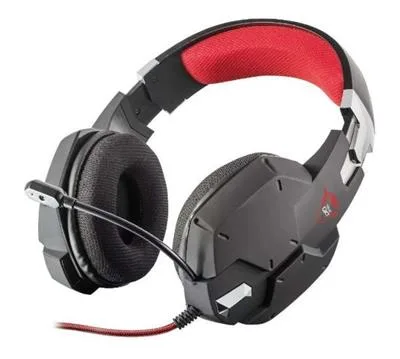 AURICULAR TRUST GAMMING TIPO VINCHA GXT 322 PC/PS4 Carus Gaming Headset - Black