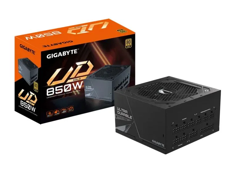 FUENTE GIGABYTE UD850GM 850W V2 PLUS 80 GOLD MODULAR