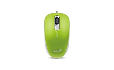 MOUSE USB GENIUS DX-110 GREEN