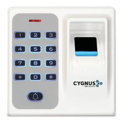 CONTROL ACCESO BLANCO HUELLA ACS-301W RFID PASSWORD