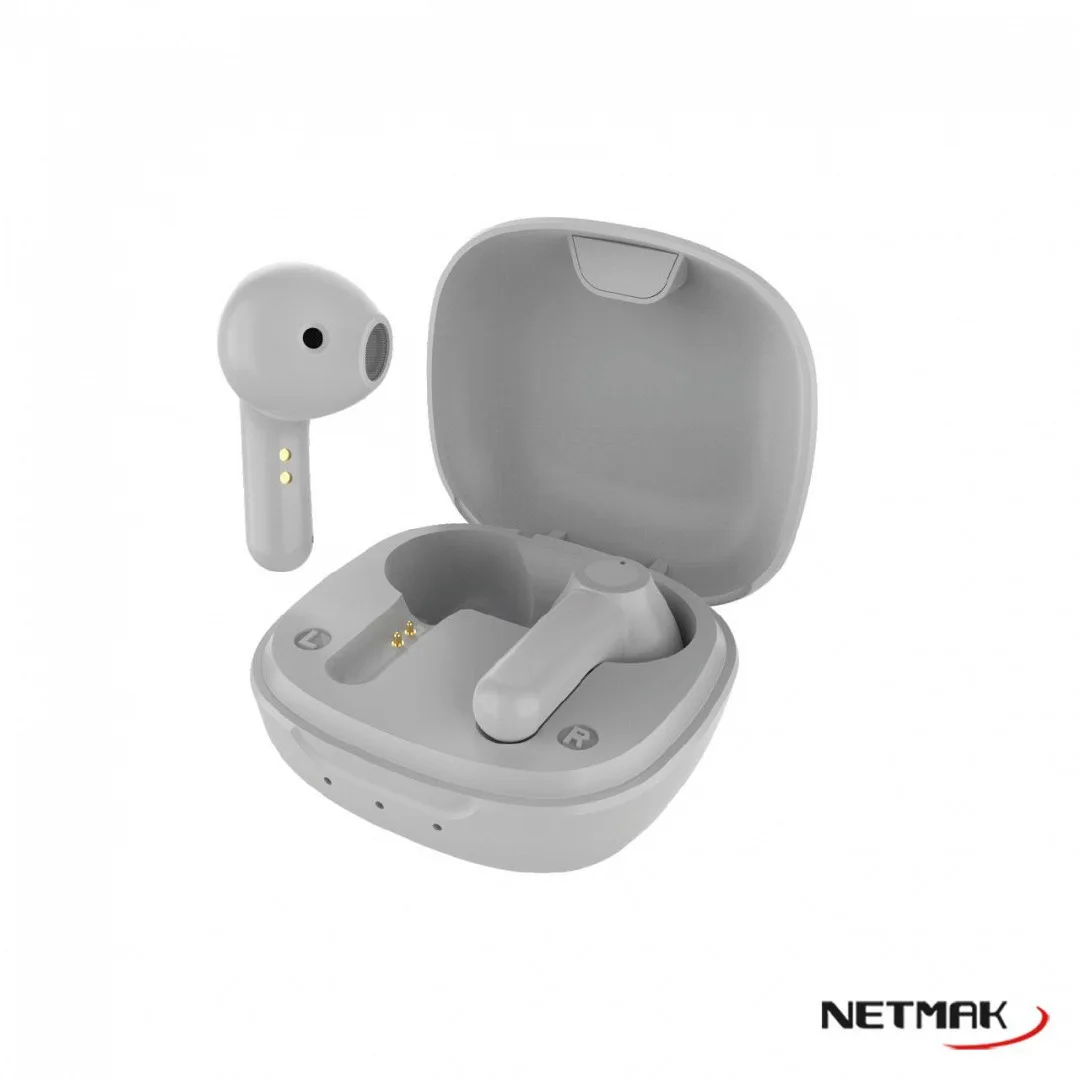 NETMAK BT NM-MIKO TWS BLANCO