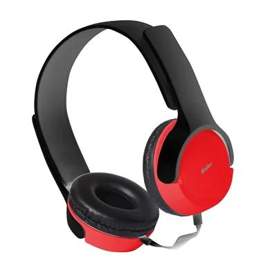 AURICULAR KOLKE PARA TV KAT-098 ROJO - CABLE 5MTS - KAT098