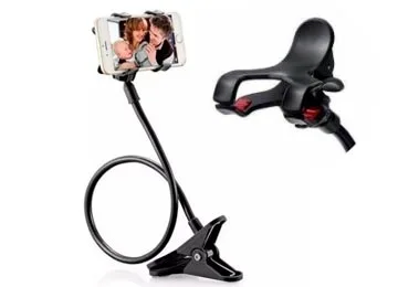 SOPORTE NETMAK NM-HC30 PARA CELULAR BRAZO FLEXIBLE