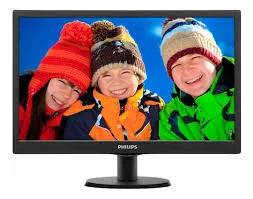 MONITOR 19" LED PHILIPS 193V5LHSB2/77 VGA Y HDMI