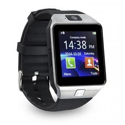 RELOJ KOLKE  SMART KVR-038 V9 PRO NEGRO/PLATEADO SMARTWATCH