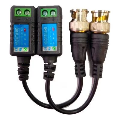BALUN CON BORNERA CYGNUS 8MP CY-BP-01T