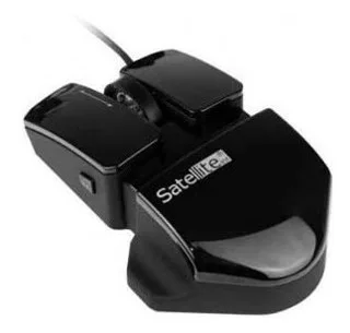 MOUSE USB SATELLITE A-50P 800DPI BLACK