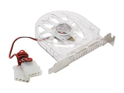 COOLER FAN BLUE LED EXTERNO CYCLO 80X80X15 THERMALTAKE A2426