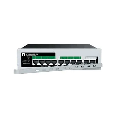 SWITCH 8P POE NETIS ST110GPDI-2G-130 8 PUERTOS GE POE+ 120W 2 PUERTO UPLINK GE