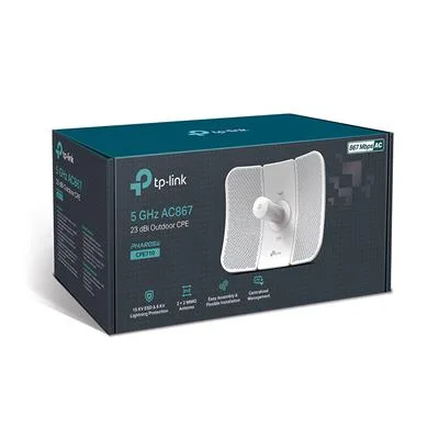 CPE710 CPE 5 GHZ 867MBps TP LINK 23DBI HIGH POWER AP