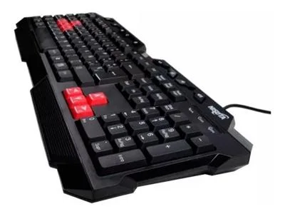 TECLADO USB/PS2 NISUTA GAMING MULTIMEDIA NSKBGX25