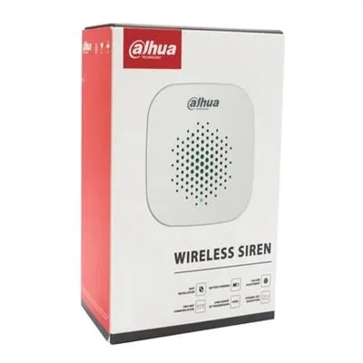 SIRENA DE ALARMA DAHUA INTERIOR ARA12-W2 WLS WIRELESS