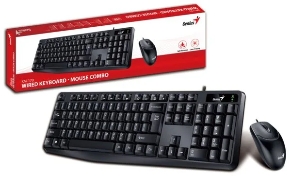 TECLADO+MOUSE GENIUS KM-170 USB