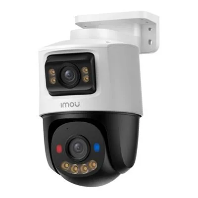 CAM IP DOMO IMOU DUAL PS70FP-8M0 3MP FIJA 5MP PTZ 3.6MM IP66 AUDIO BIDIRICIONAL IR 30M SOLO POE