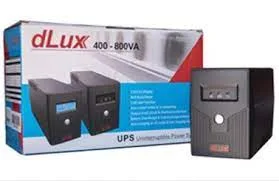 UPS DLUX 400VA LED HIKVISION