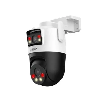 IP CAMARA DAHUA DOMO DUAL LENTE CONEXION 4G 3MP+3MP DH-P3D-3F-PV-4G PTZ IR30M EXTERIOR IP66 MICRO SD