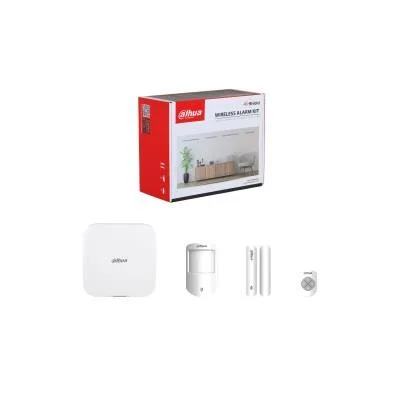 KIT DE ALARMA DAHUA INALAMBRICA ART-ARC3800H-03-FW2 ETHERNET+WIFI+4G+3G+GPRS DUAL SIM INCLUYE + PIER