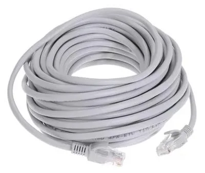 PATCH CORD UTP CAT 5E DE 20 METROS INT.CO -UTP-20M