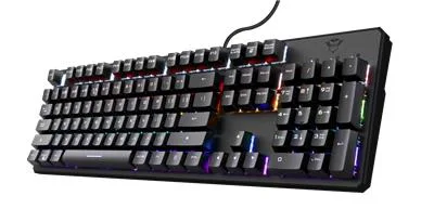 TECLADO GAMING TRUST 22633 ASTA GXT865 MECH ES - MECANICO