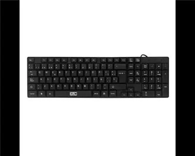 TECLADO USB GTC MULTIMEDIA 14 TECLAS CON PORTA UTILES FORTECH KBS-960U