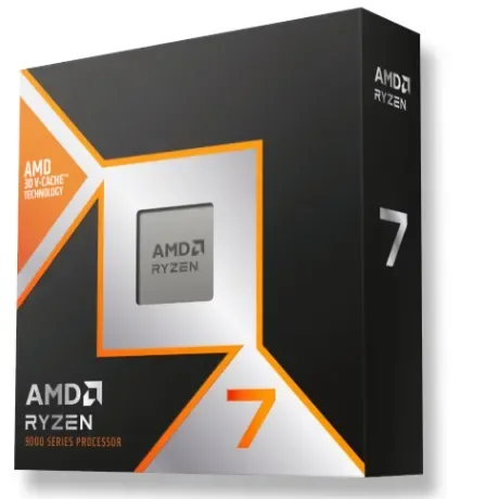 AMD RYZEN 7 9800X3D (AM5) -SIN COOLER-